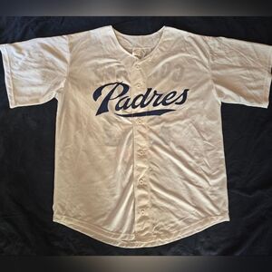 San Diego Padres Adrian Gonzalez Giveaway Jersey